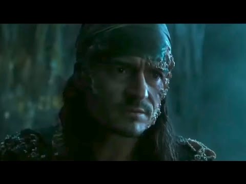 Will Turner’s Curse | Pirates of the Caribbean: Dead Men Tell No Tales (2017)