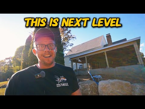 We had to use 3,000 POUND rocks for this?!
