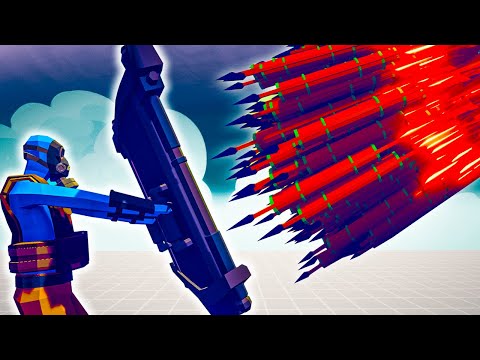 DEFLECTOR SHIELD vs EVERY GOD - Totally Accurate Battle Simulator TABS