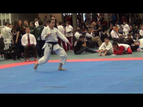 European Championship JKA 2017 senior women kata final Marie Prajzlerová Gojushiho sho