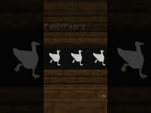 PailOfPears - dancing goose but its minecraft map art animation