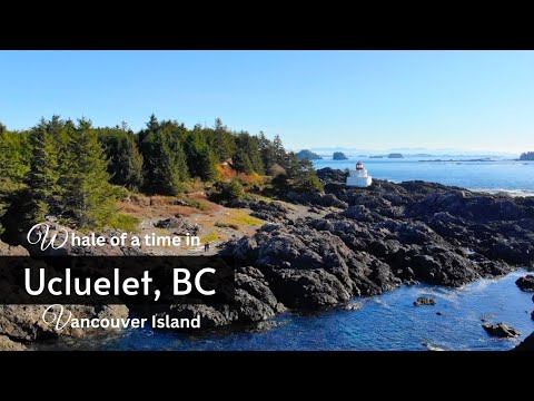 Beautiful UCLUELET, British Columbia 😍