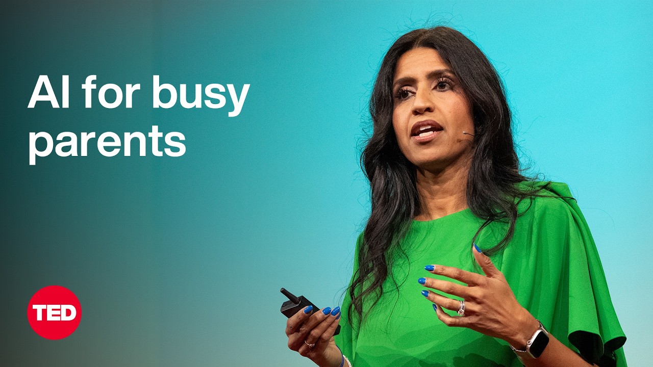 Can AI Help with the Chaos of Family Life? | Avni Patel Thompson | TED