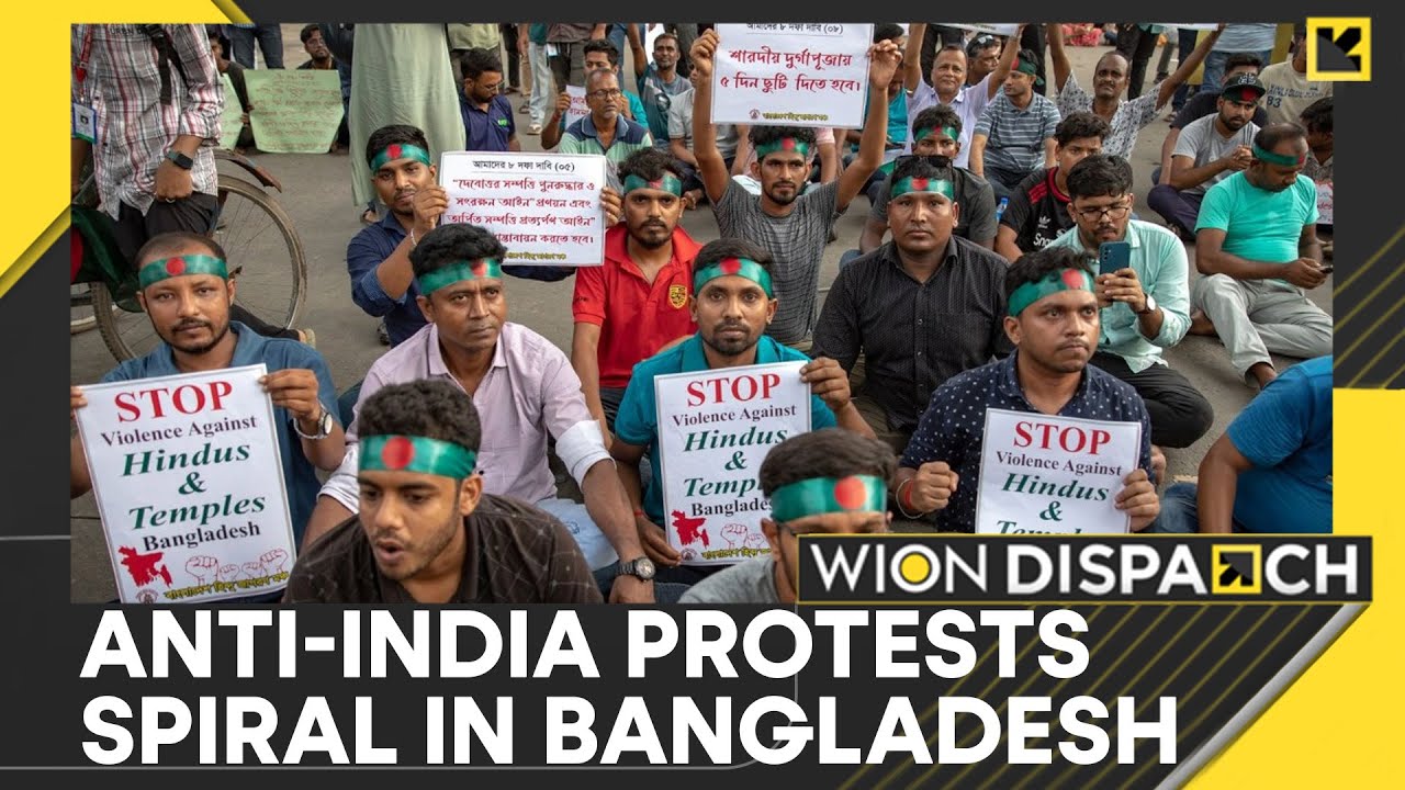 Dhaka: Protesters Demand Return of Ousted PM Sheikh Hasina | Dispatch | WION