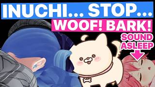 Suisei Can't Sleep Bcos Of Inuchi When Camping W. Miko (Hoshimachi Suisei / Hololive) [Eng Subs]