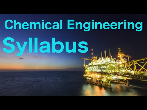 Introduction to Chemical Engineer Syllabus E01