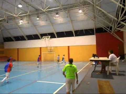 Crescer 4 x 4 Jaime Kratz amistoso sub15 11.09.2013 no Colégio Jaime Kratz