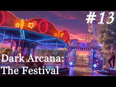 Dark Arcana: The Carnival - Gameplay Walkthrough - Part 13 - Piano (PC) (w/Commentary)