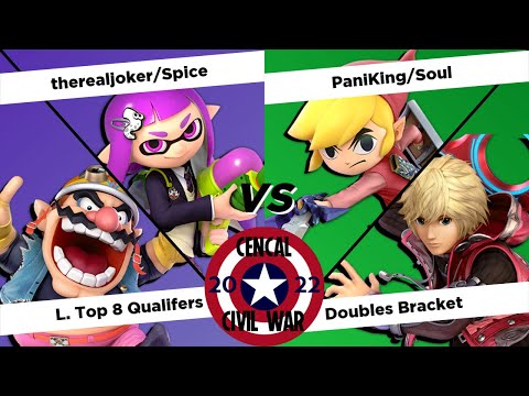 CCCW2022 - Doubles Loser's Top 8 Qualifiers - Swag/Spice (Blue) vs PaniKing/Soul (Red)
