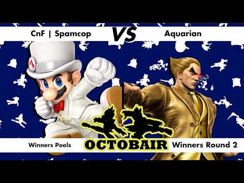 Octobair 2023: Winners Pools - CnF | Spamcop (Mario) Vs. Aquarian (Kazuya) - SSBU