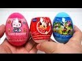 Hello Kitty Minnie Mouse Mickey Mouse Surprise Egg