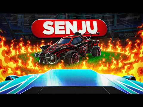 J'ai DÉFIÉ SENJU en 1VS1 sur ROCKET LEAGUE..⚠️ (Je suis CHOQUÉ)