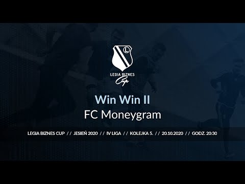 Skrót spotkania Win Win II - FC Moneygram ( Legia Biznes Cup Jesień 2020 )
