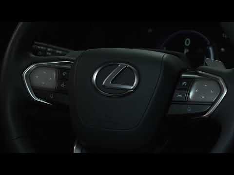 Know Your Lexus | Head-Up Display with Touch Sensor Controls