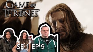 Game of Thrones Season 1 Episode 9 'Baelor' REACTION