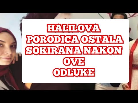MLAĐA SESTRA HALILA IBRAHIMA CEYHANA - SOKIRALA JE SVOJU PORODICU!