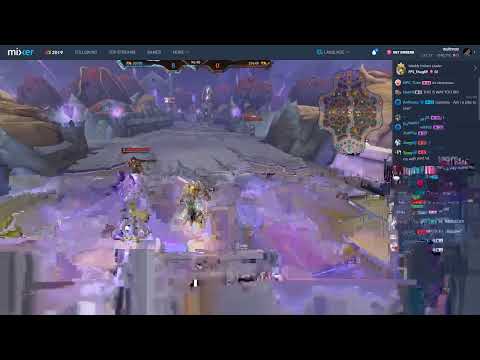 Chill Smite stream/ watching olorun reveal