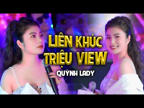 LIÊN KHÚC REMIX TRIỆU VIEW QUỲNH LADY - NHẠC CỰC HOT 2024 | SONG ĐẠT MEDIA
