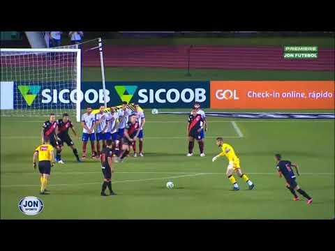 GOLAÇO DO GOLEIRO JEAN, 1° DA CARREIRA #GOL #GOLDEGOLEIRO