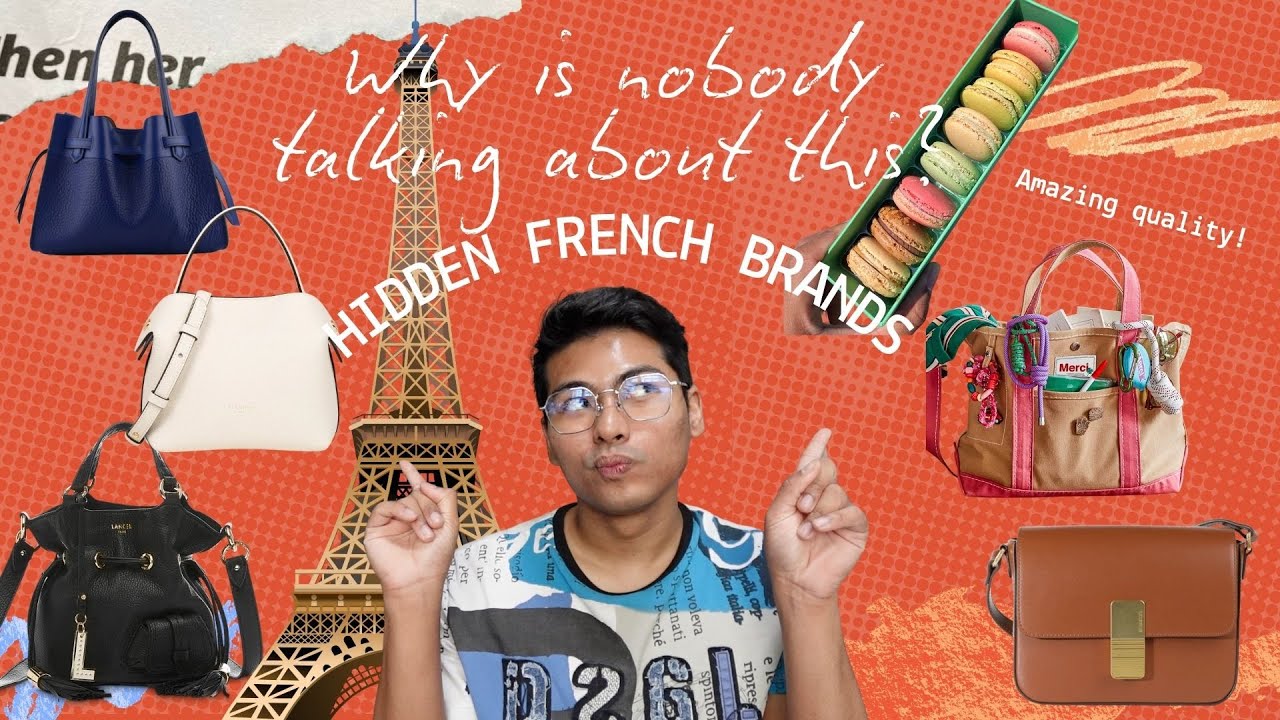 6 UNDERRATED Bag Brands from Paris Nobody Is Talking About