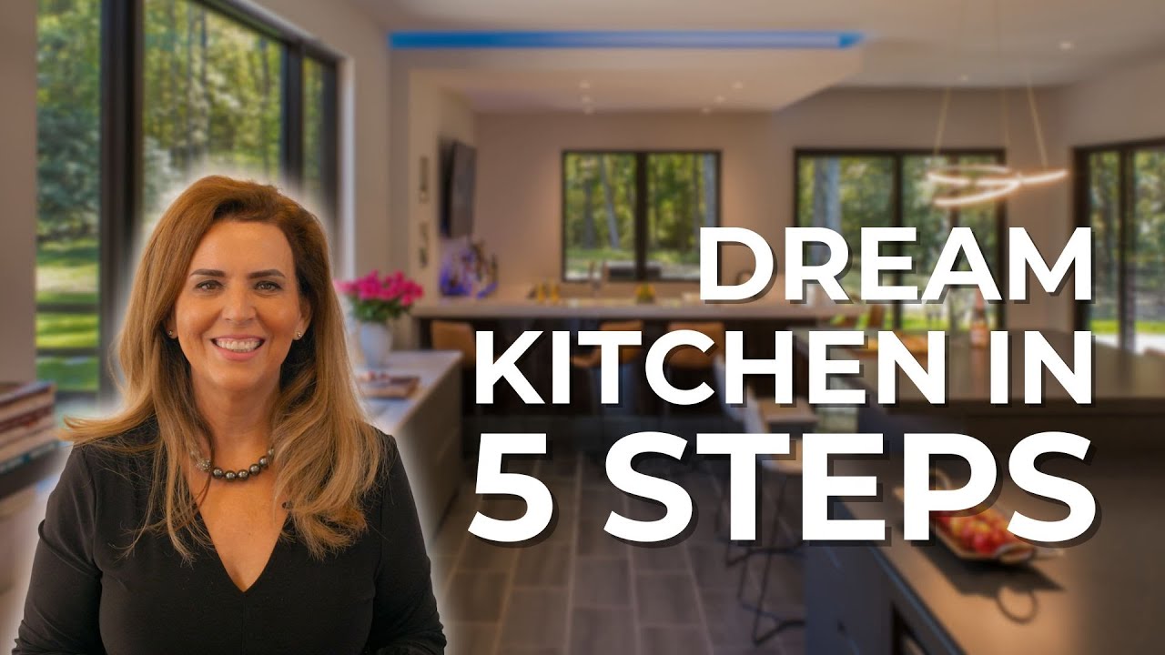 How to Design Your Dream Kitchen in 5 Simple Steps