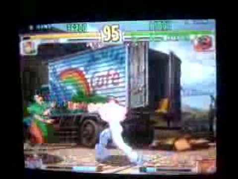 DARK HOKAGE [Chun] VS. SSJ2JEFF [Dud]