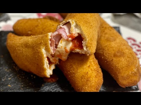 Calzoni fritti siciliani ( ricetta 🔝)