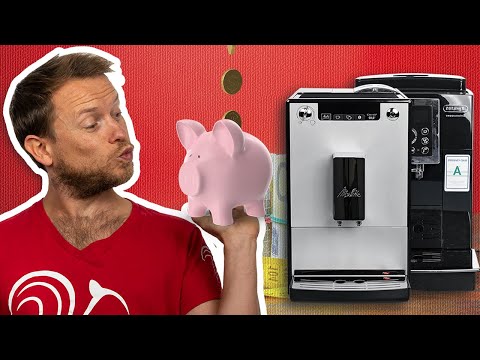 Kaffeevollautomat für den kleinen Geldbeutel