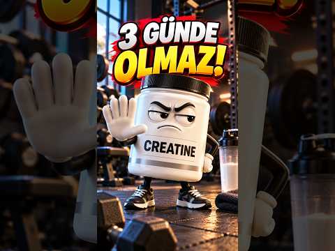 KREATİNİN TOZLARINDAKİ BÜYÜK TEHLİKE NE? KAS YAPMANIN SAĞLIKLI YOLU NE? PROF. DR. CANAN KARATAY