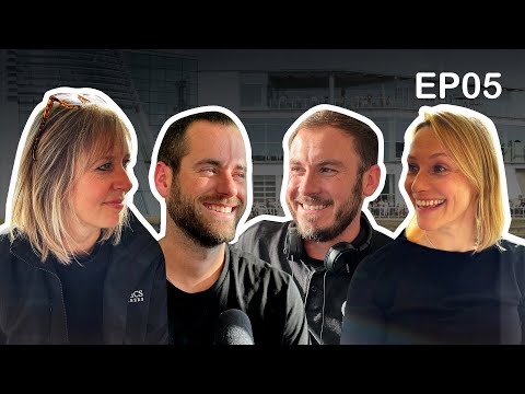 PODCAST 5. JOIN SARAH CRABTREE, MATHEW PRIDDY, VICKI BUTLER HENDERSON & TGE AT MERCEDES-BENZ WORLD