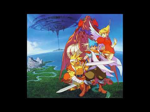 Breath of Fire III OST - The City Liked by the Wind - Extended  hour