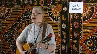 Marilyn Duncan - Little Blue Car (original)