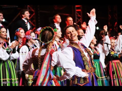 Gooral & Zespół Pieśni i Tańca Mazowsze - W moim ogrodecku / Woodstock 2013
