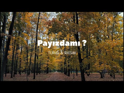 TURAL & RASIM - PAYIZDAMI ? ( Official Lyric Video )