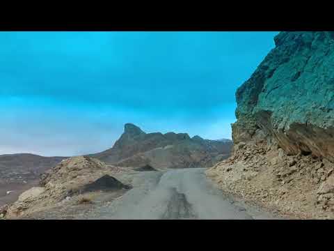 Khinalik-Xinalhq-Khinalug to Quba-Guba road 1; Azerbaijan, 3-2023 | Gurewitz