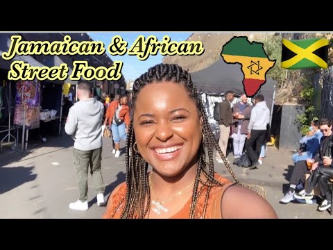 Jamaican Street Food in London at Bohemia Place Market | Supporting Black Owned Businesses