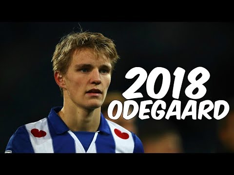 MARTIN ODEGAARD 2018 ● Skills, Goals, Passes & Assists ● Wonder kid |HD|