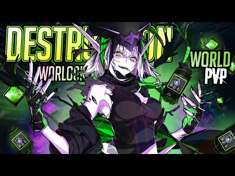 I Made an only Instant cast build for Destro |  Destruction  Warlock | 10.0.5 World PVP