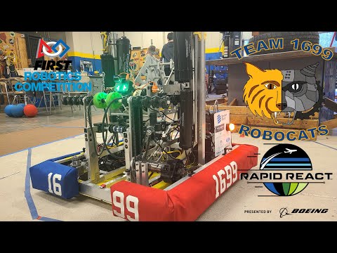 FRC Team 1699 Robot Reveal 2022