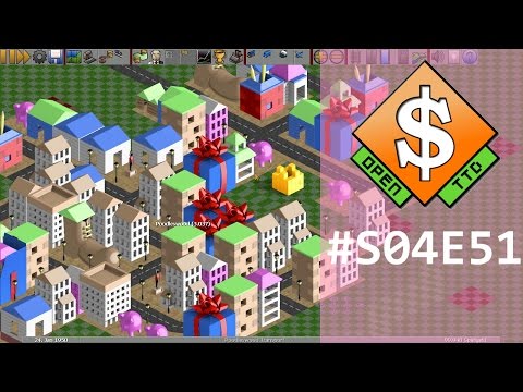 OpenTTD #S04E51 - Komplizierte Konstrukte [Deutsch] [HD] Let's Play OpenTTD