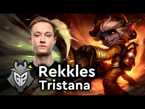 Rekkles picks Tristana