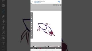Coloring The Betta Fish Sketch