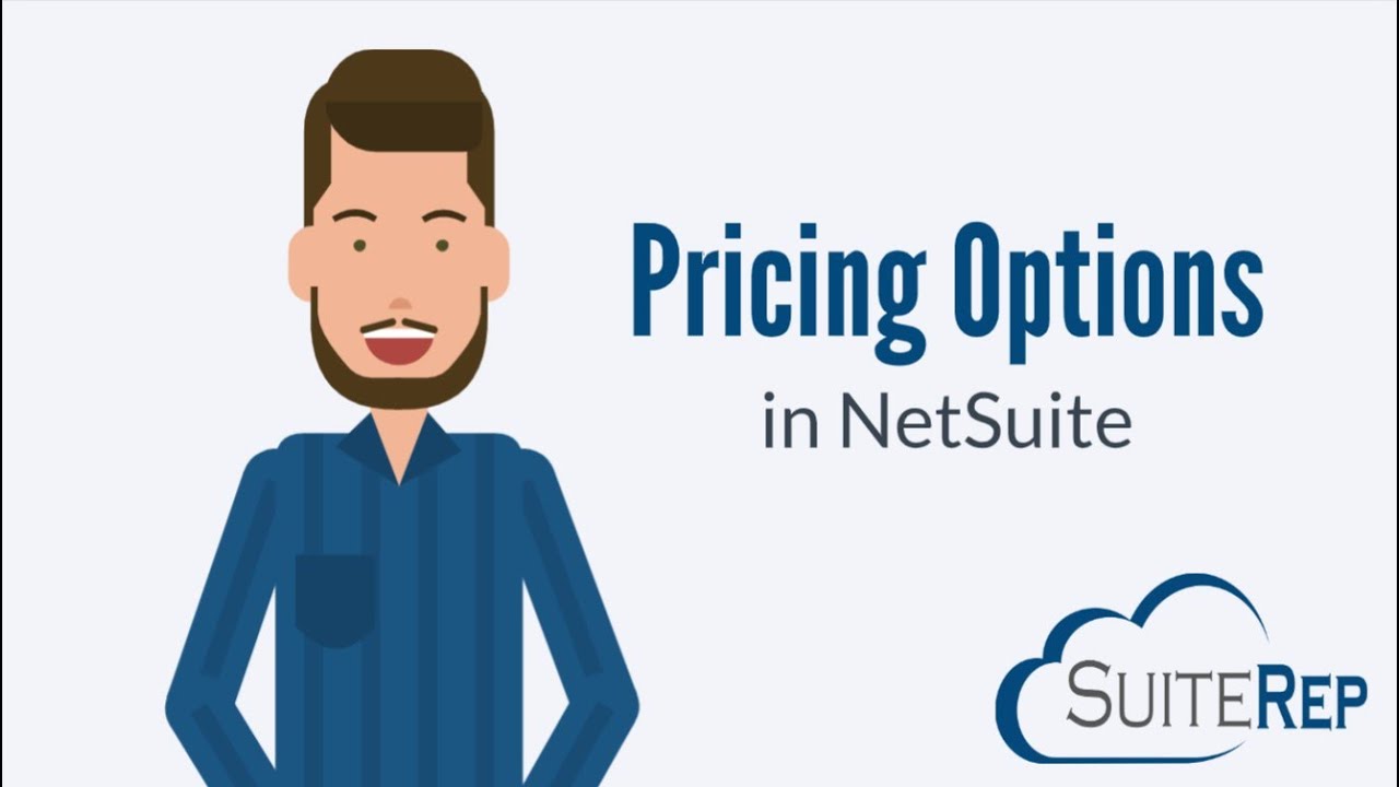Pricing Options in NetSuite