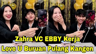 Download lagu EBBY VC AYANG ZAHRA SYANG LAGI BREAK YAA I LOVE U ISTRI KU mp3