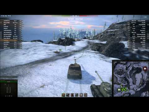 World of Tanks T25 AT Tier 7 American Tank Destroyer With Commentary