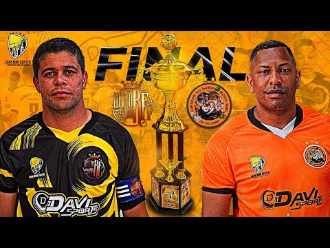 FINAL!!! COPA MINICENTER  -🏆- Arena Ré x Amigos do Loko - FUTSAL 2022