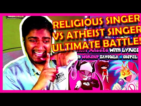 MID-FIGHT MASSES WITH LYRICS REACTION!!! - FRIDAY NIGHT FUNKIN THE MUSICAL - LYRICAL COVER [UH]