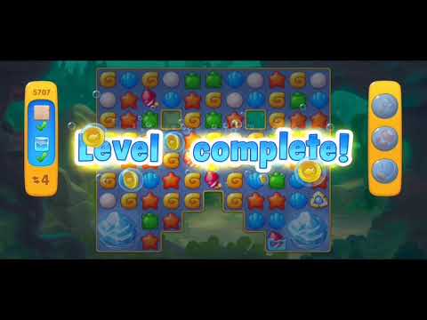 Fishdom 5707 Level - NO 💣🧨💥