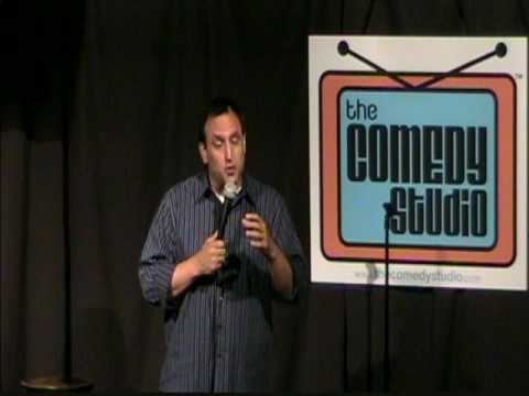 Chris Zito at Comedy Studio
