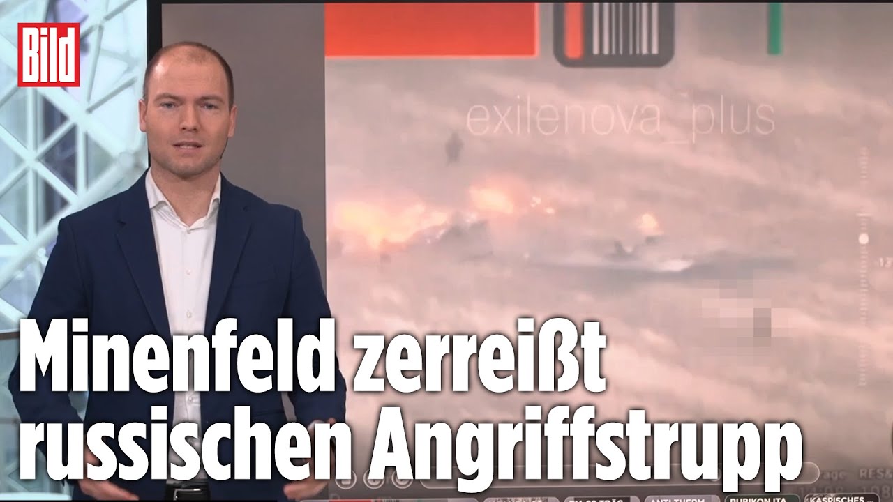 Ukrainer befreien Zentrum von Kupjansk | BILD-Lagezentrum